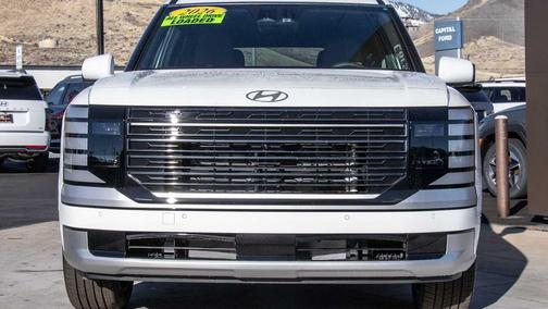 2026 Hyundai PALISADE Calligraphy