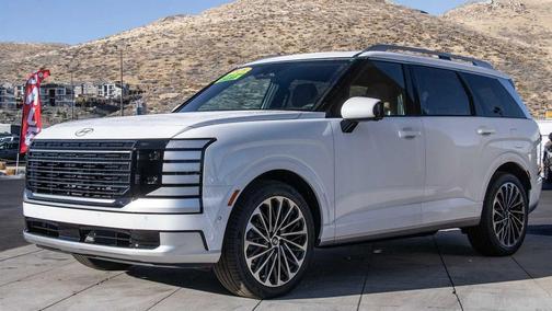 2026 Hyundai PALISADE Calligraphy