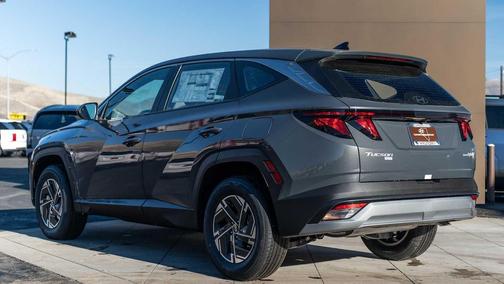 2026 Hyundai TUCSON Hybrid Blue SE