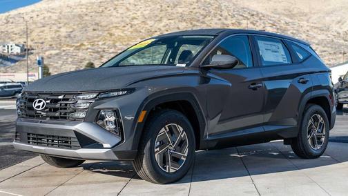 2026 Hyundai TUCSON Hybrid Blue SE