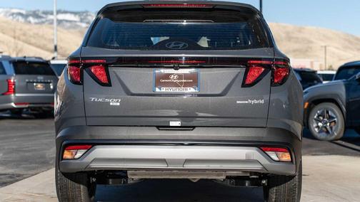 2026 Hyundai TUCSON Hybrid Blue SE