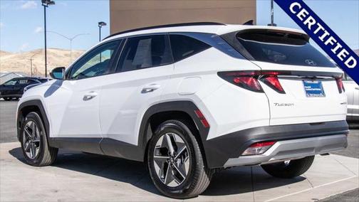2025 Hyundai TUCSON Plug-In Hybrid SEL