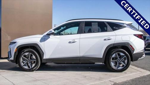 2025 Hyundai TUCSON Plug-In Hybrid SEL
