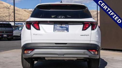 2025 Hyundai TUCSON Plug-In Hybrid SEL