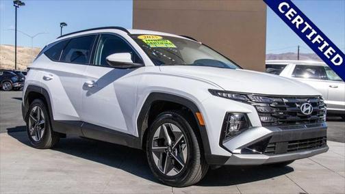 2025 Hyundai TUCSON Plug-In Hybrid SEL