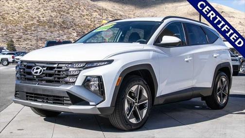 2025 Hyundai TUCSON Plug-In Hybrid SEL