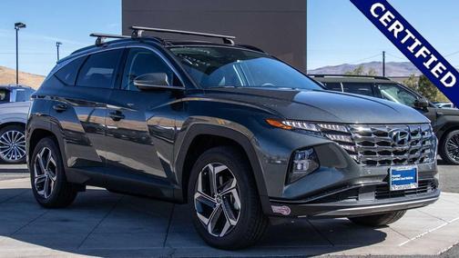 2024 Hyundai TUCSON Plug-In Hybrid Limited