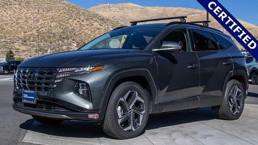 2024 Hyundai TUCSON Plug-In Hybrid Limited