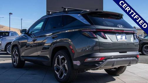 2024 Hyundai TUCSON Plug-In Hybrid Limited
