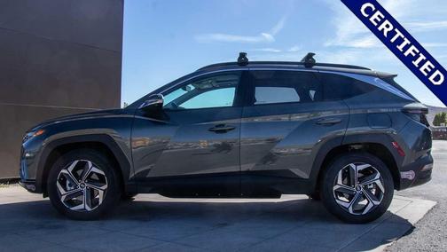 2024 Hyundai TUCSON Plug-In Hybrid Limited