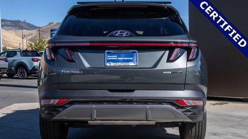 2024 Hyundai TUCSON Plug-In Hybrid Limited