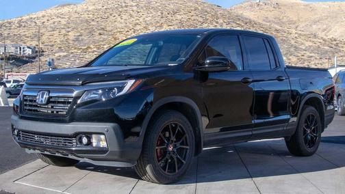 2020 Honda Ridgeline Black