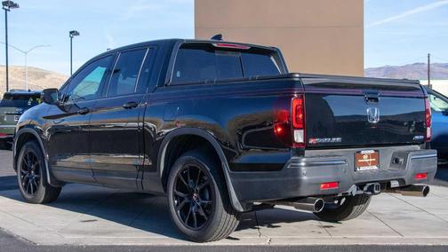 2020 Honda Ridgeline Black