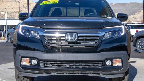2020 Honda Ridgeline Black