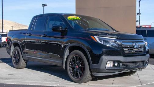 2020 Honda Ridgeline Black