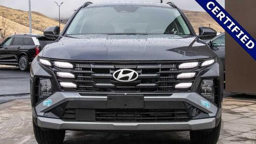 2025 Hyundai TUCSON Plug-In Hybrid SEL