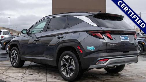 2025 Hyundai TUCSON Plug-In Hybrid SEL