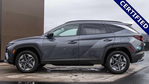 2025 Hyundai TUCSON Plug-In Hybrid SEL
