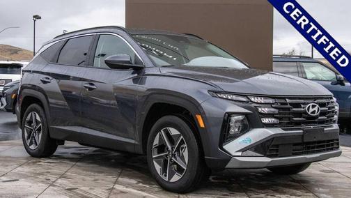 2025 Hyundai TUCSON Plug-In Hybrid SEL