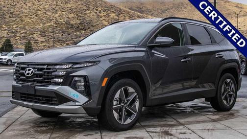 2025 Hyundai TUCSON Plug-In Hybrid SEL