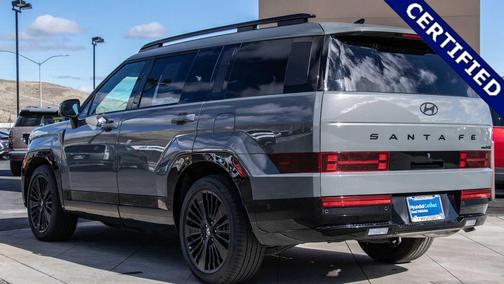 2025 Hyundai SANTA FE HEV Calligraphy