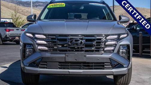 Silver 2025 Hyundai TUCSON Hybrid Limited