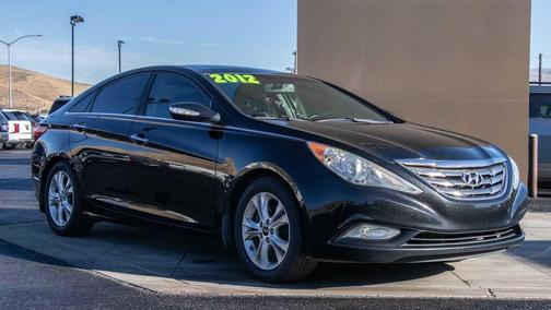 2012 Hyundai SONATA Limited