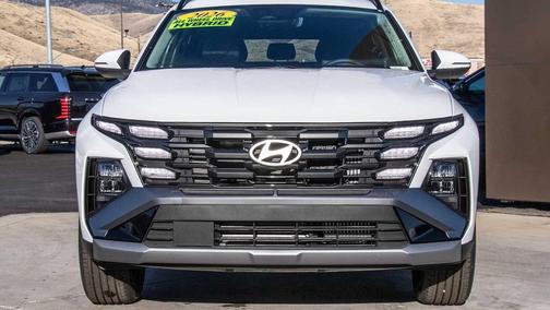 2026 Hyundai TUCSON Hybrid SEL Convenience