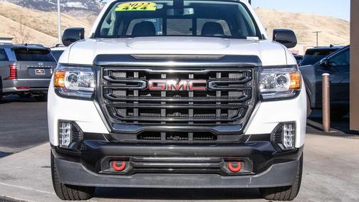 2022 GMC Canyon AT4