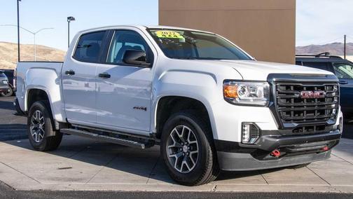 2022 GMC Canyon AT4