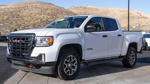2022 GMC Canyon AT4