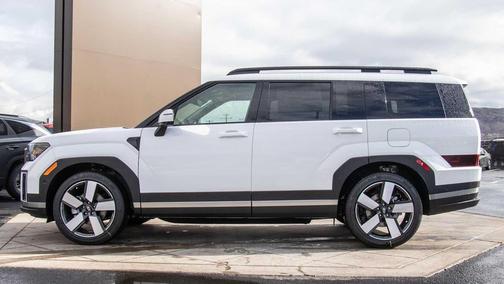 Serenity White 2026 Hyundai SANTA FE Limited