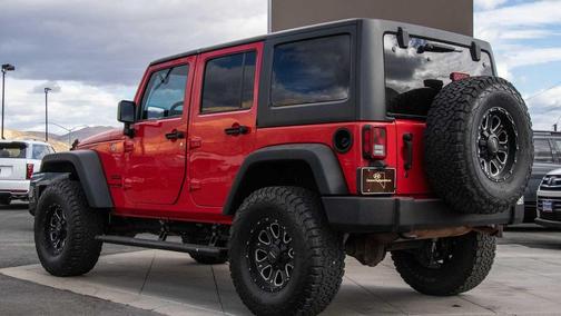 2018 Jeep Wrangler JK Unlimited Sport