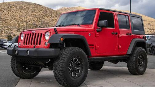 2018 Jeep Wrangler JK Unlimited Sport