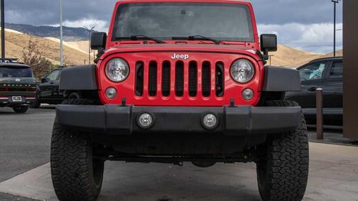 2018 Jeep Wrangler JK Unlimited Sport