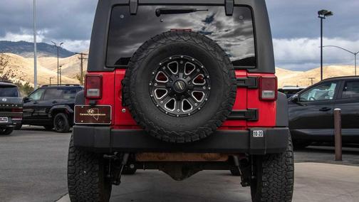 2018 Jeep Wrangler JK Unlimited Sport
