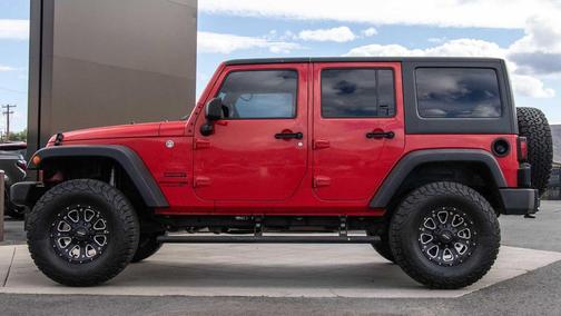 2018 Jeep Wrangler JK Unlimited Sport