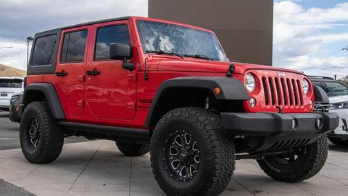 2018 Jeep Wrangler JK Unlimited Sport
