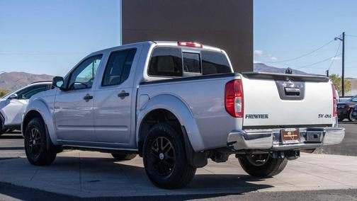 Brilliant Silver Metallic 2019 Nissan Frontier SV