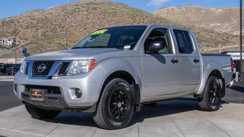 Brilliant Silver Metallic 2019 Nissan Frontier SV