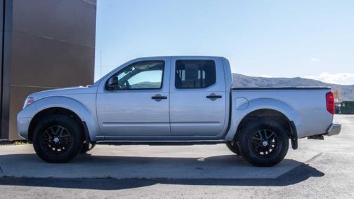 Brilliant Silver Metallic 2019 Nissan Frontier SV
