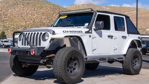 Bright White Clearcoat 2018 Jeep Wrangler Unlimited Sport