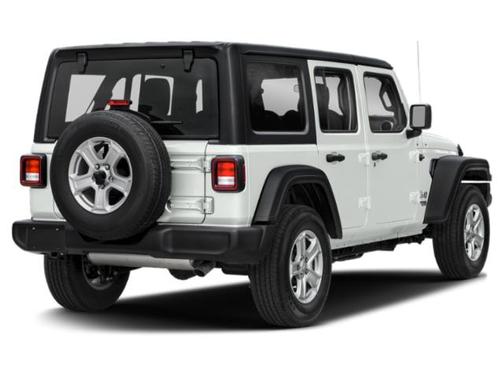 Bright White Clearcoat 2018 Jeep Wrangler Unlimited Sport