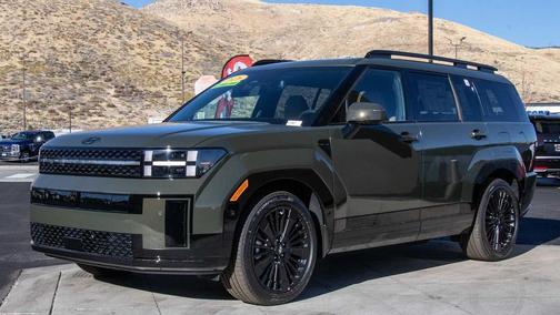 2026 Hyundai SANTA FE HEV Calligraphy