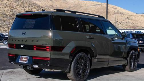 2026 Hyundai SANTA FE HEV Calligraphy