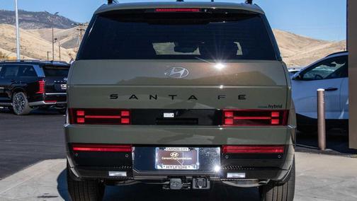 2026 Hyundai SANTA FE HEV Calligraphy