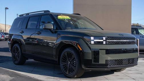 2026 Hyundai SANTA FE HEV Calligraphy