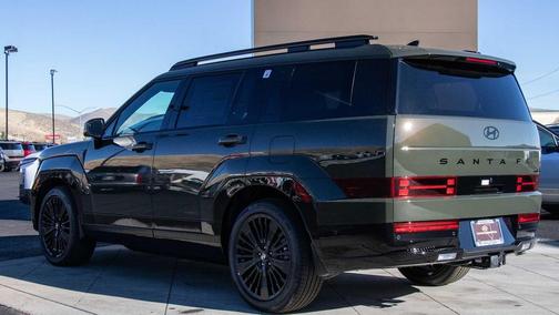 2026 Hyundai SANTA FE HEV Calligraphy