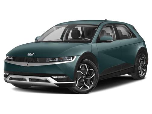 Green 2023 Hyundai IONIQ 5 Limited