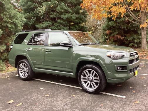 2022 Toyota 4Runner TRD Sport